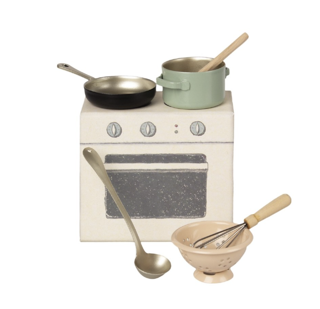 Miniature Cooking Set