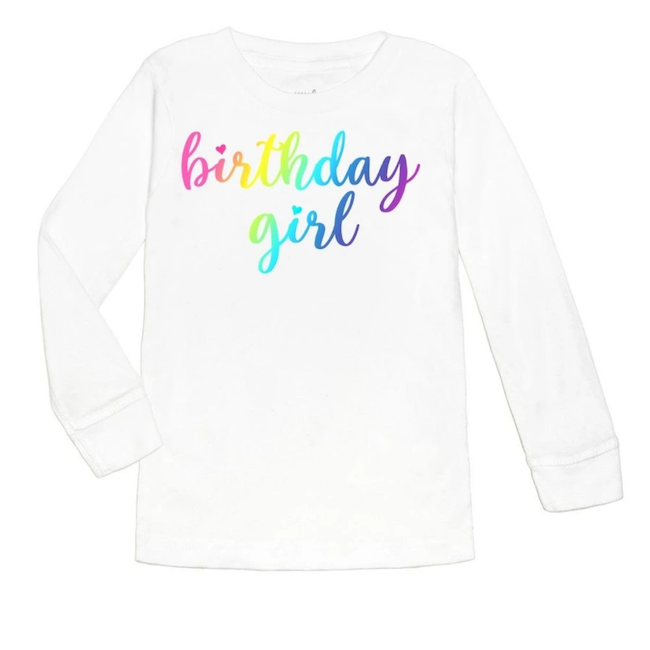 Magical Birthday Girl Long Sleeve T-Shirt