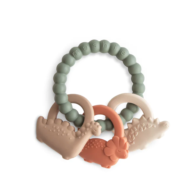 Dino Teething Ring
