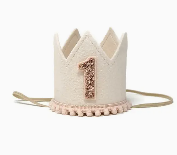 Linen Felt Crown