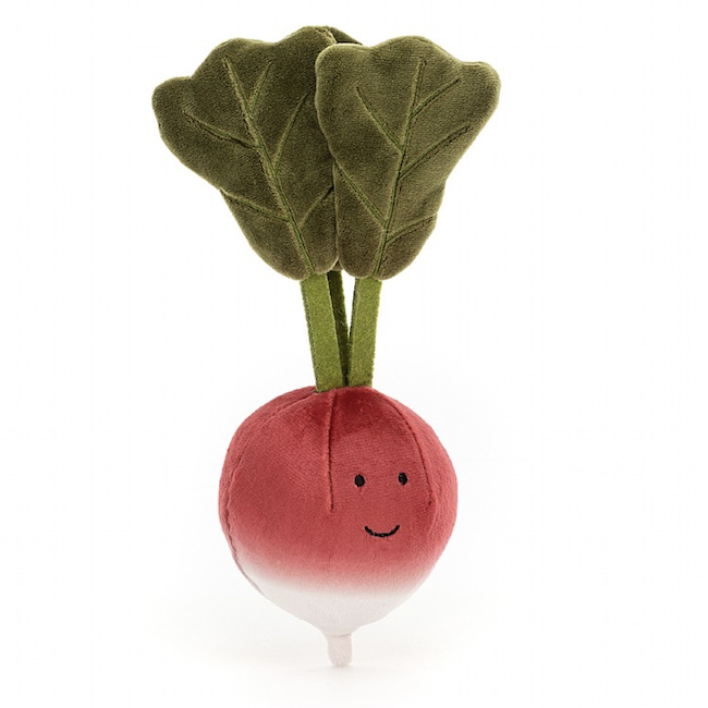 Vivacious Vegetables Radish