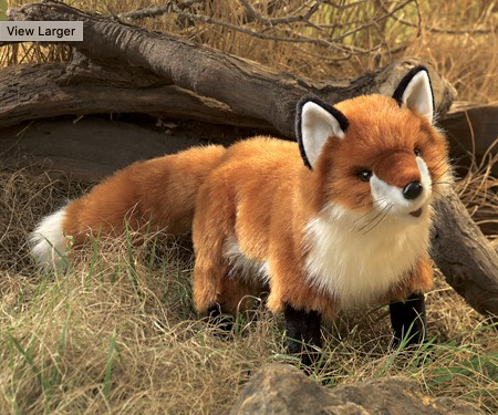Red Fox Puppet