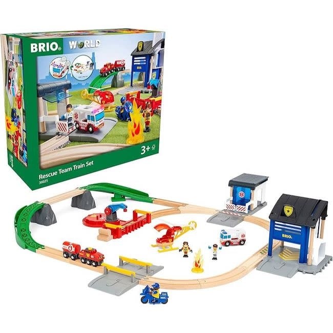 Rescue Team Train Set