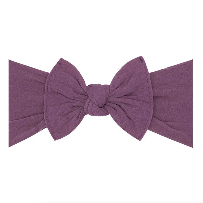 Knot Headband - Purples