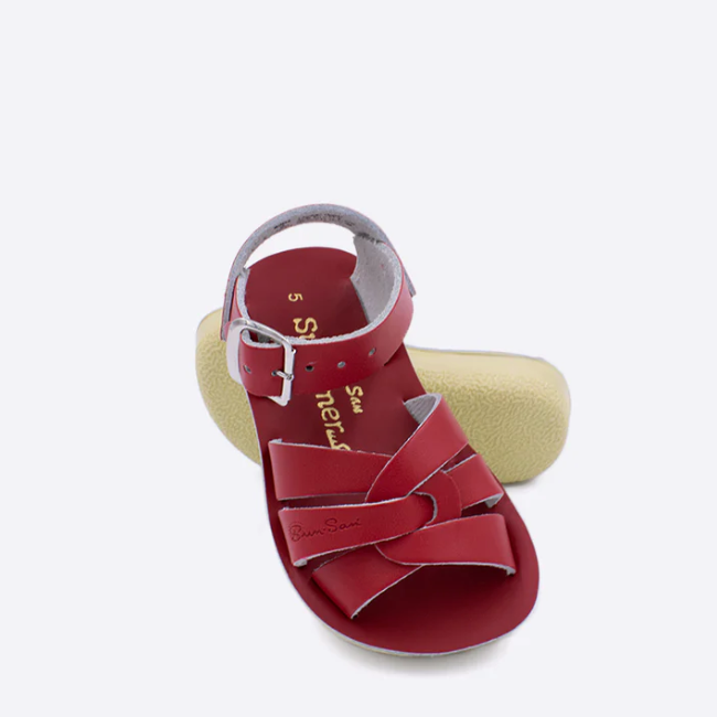 Salt Water Red Swimmer Sandal