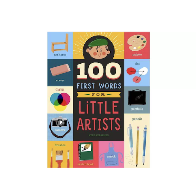 100 First Words For Little Artists