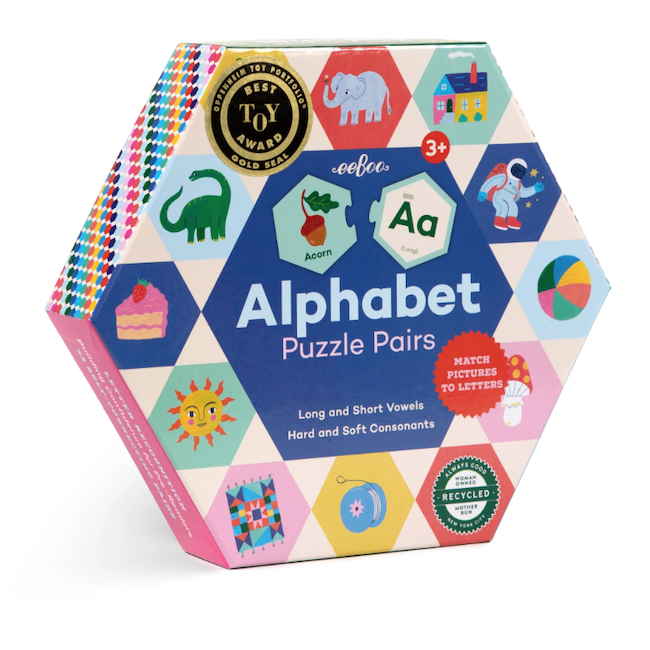 Alphabet Puzzle Pairs