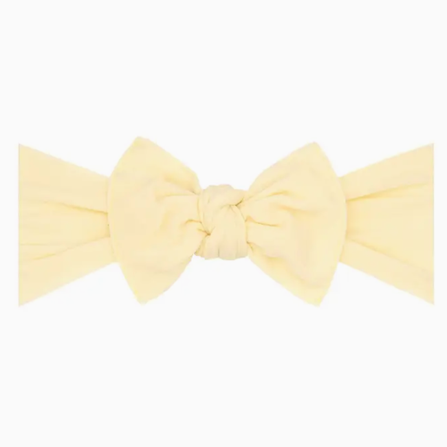 Knot Headband - Yellows