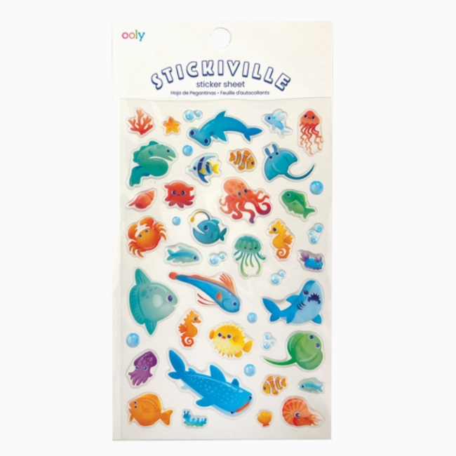 Stickiville Stickers