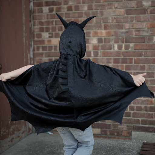 Midnight Dragon Cape