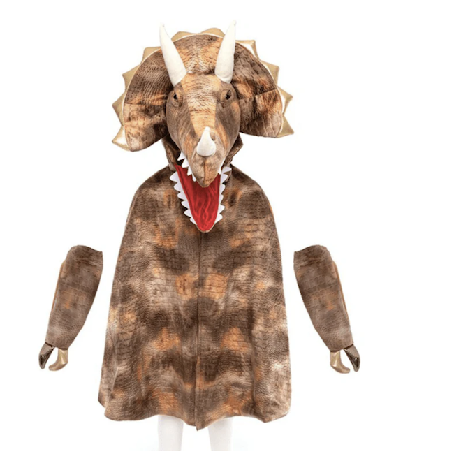 Grandasaurus Triceratops Cape with Claws