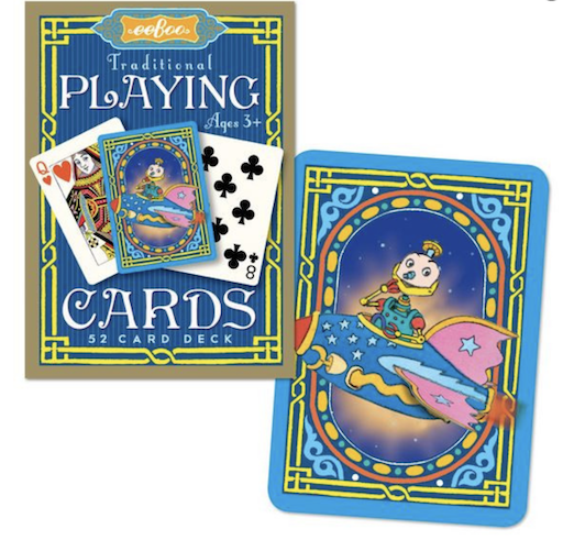 Robot Traditional 52 Playing Cards