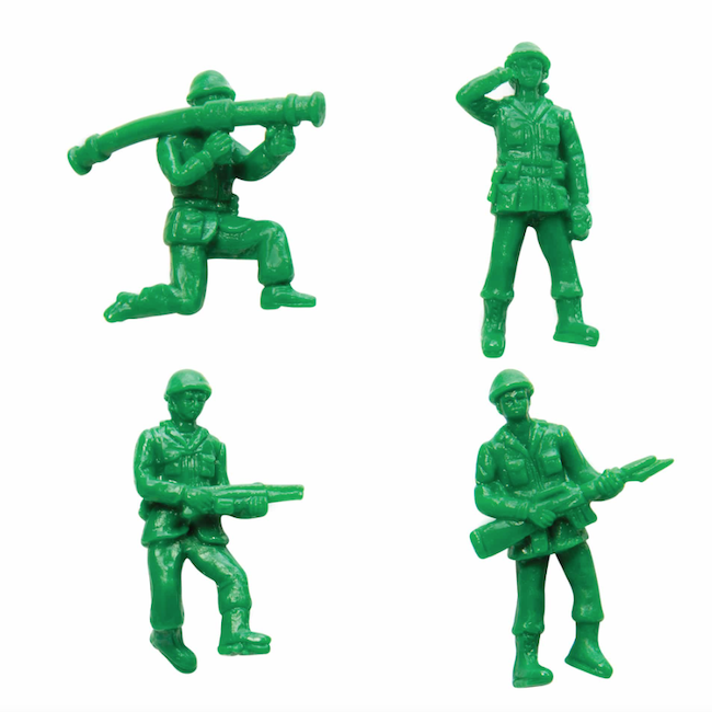 Soldier Wally Crawlys