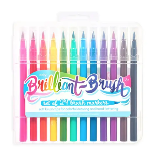 Brilliant Brushes Markers
