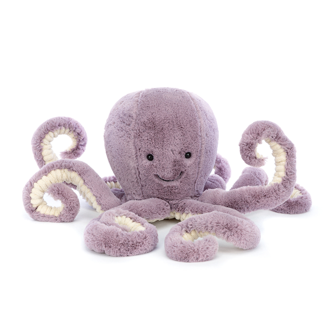 Maya Large Octopus