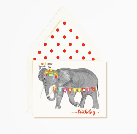 Grandious Birthday Card