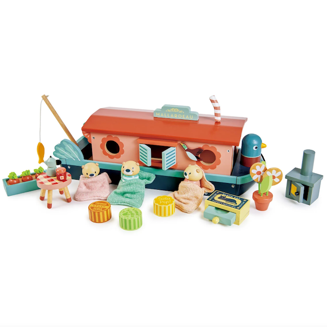 Little Otter Canal Boat
