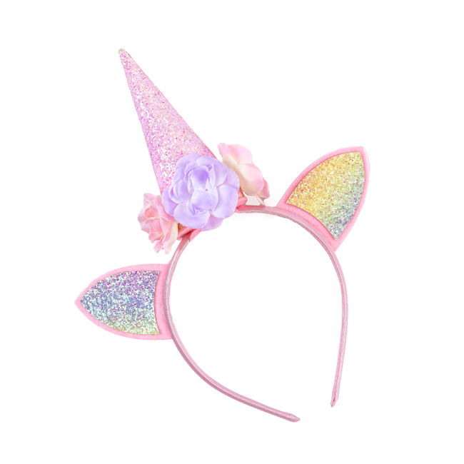 Rainbow Unicorn Cape With Headband