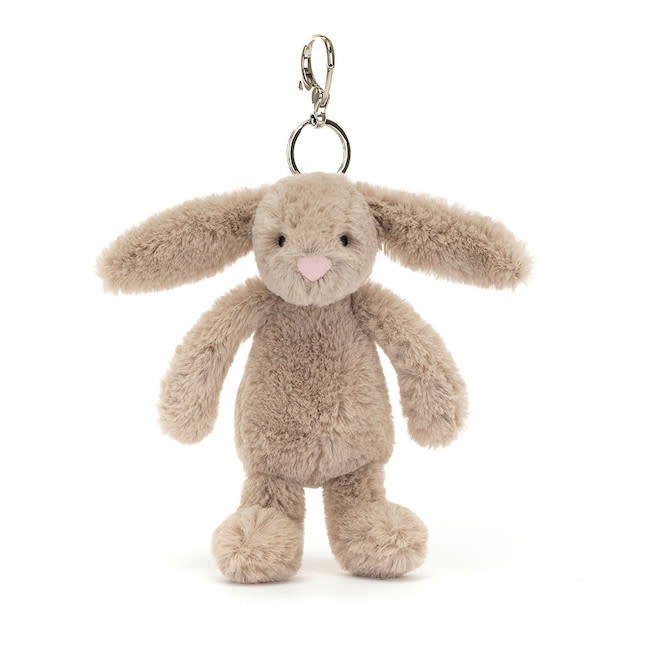 Bashful Beige Bunny  Bag Charm
