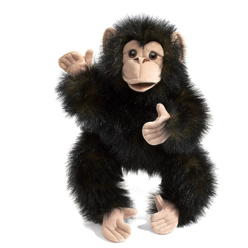 Baby Chimpanzee Puppet