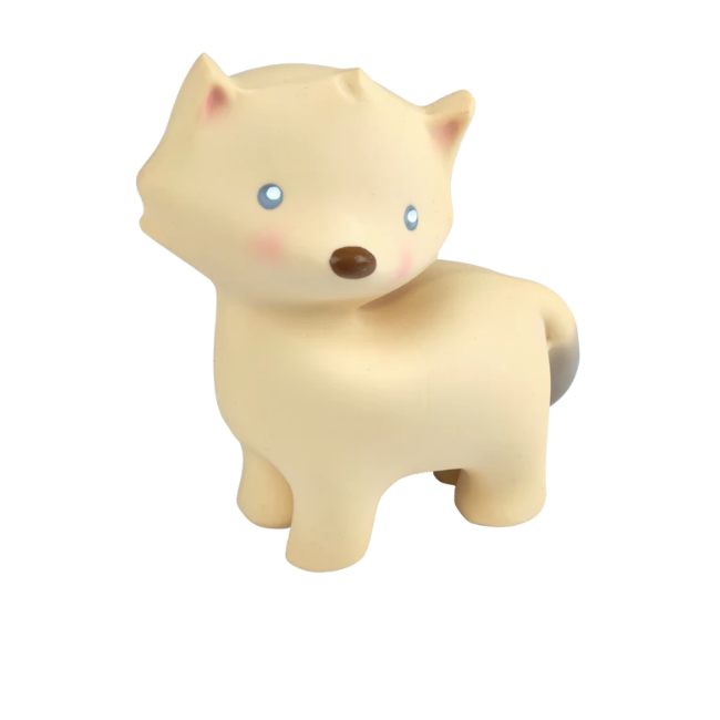 Artic Fox Organic Rubber Teether and Bath Toy