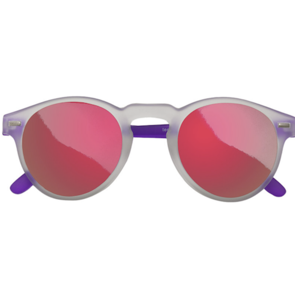 Kaden Frosted Round Sunglasses Kid