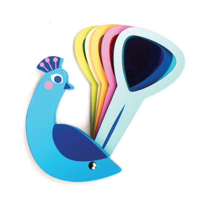 Peacock Colors