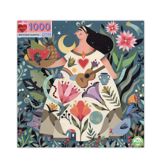 Mother Earth 1000 Piece Square Puzzle