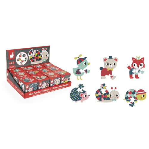 Janod Baby Forest Mini Puzzle