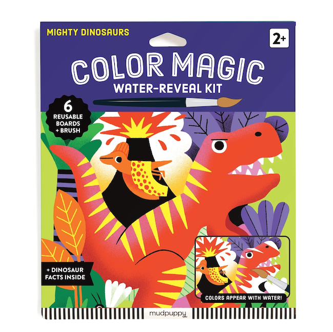 Color Magic Water Reveal Kit with Illustrations