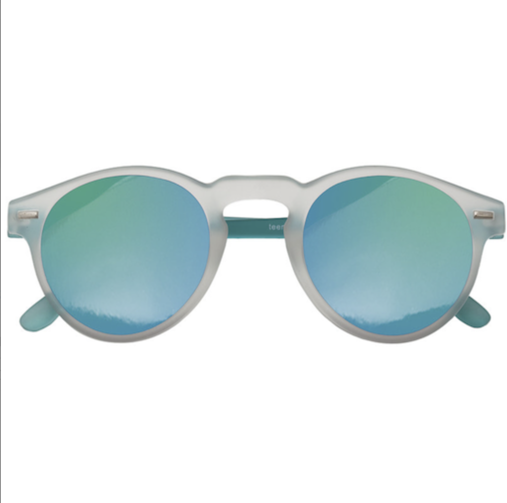 Kaden Frosted Round Sunglasses Kid