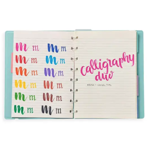 Calligraphy Duo Chisel And Brush Tip Markers