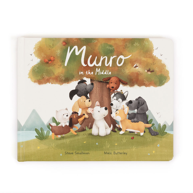 Munro in the Middle Book