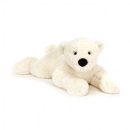 Perry Polar Bear Lying Pose