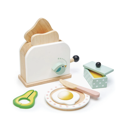 Breakfast Toaster Set
