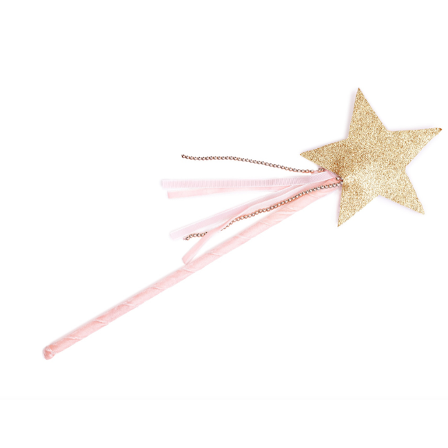 Deluxe Sparkle Star Wand