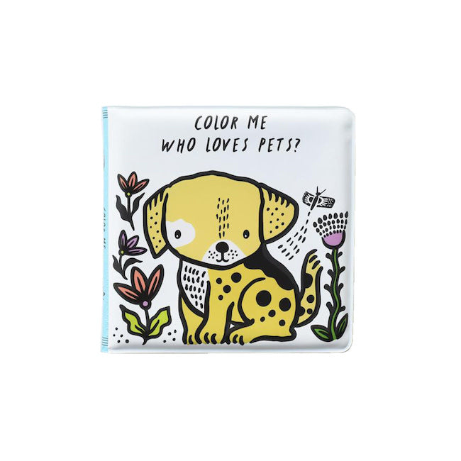 Color Me: Who Loves Pets