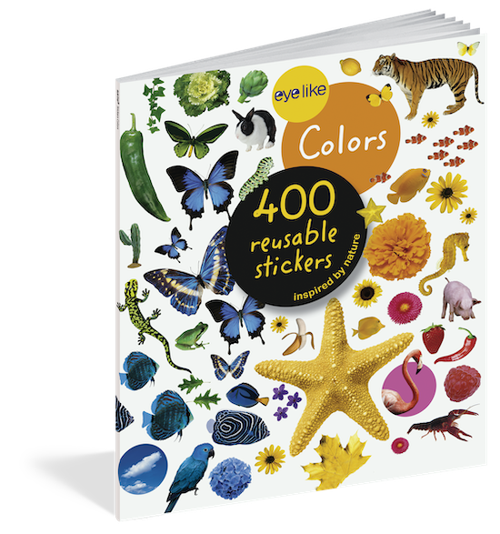 Eyelike Stickers Colors