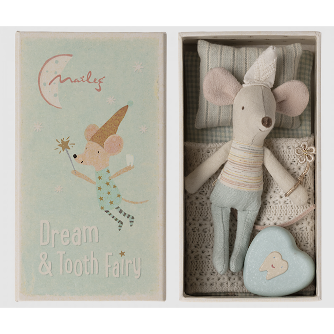 Tooth fairy mouse, Little brother in matchbox