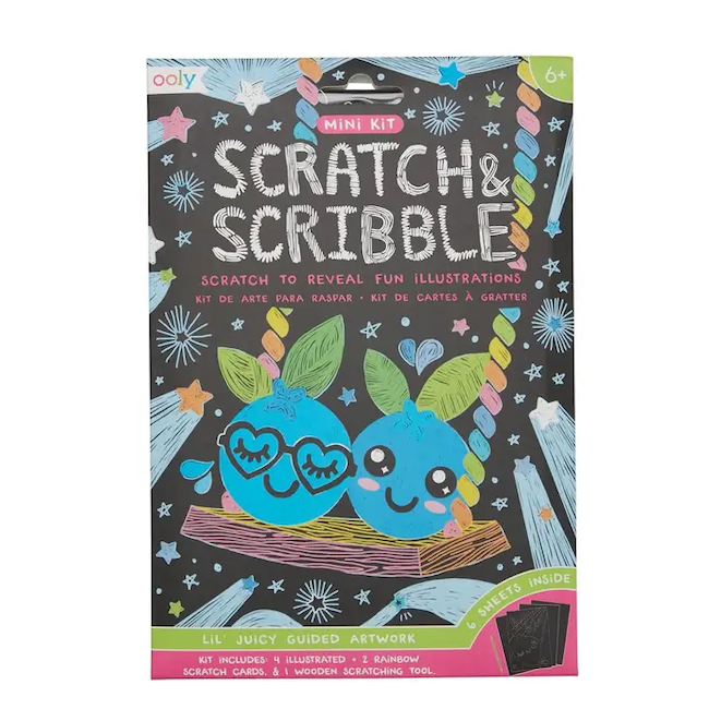 Mini Scratch And Scribble Art Kits