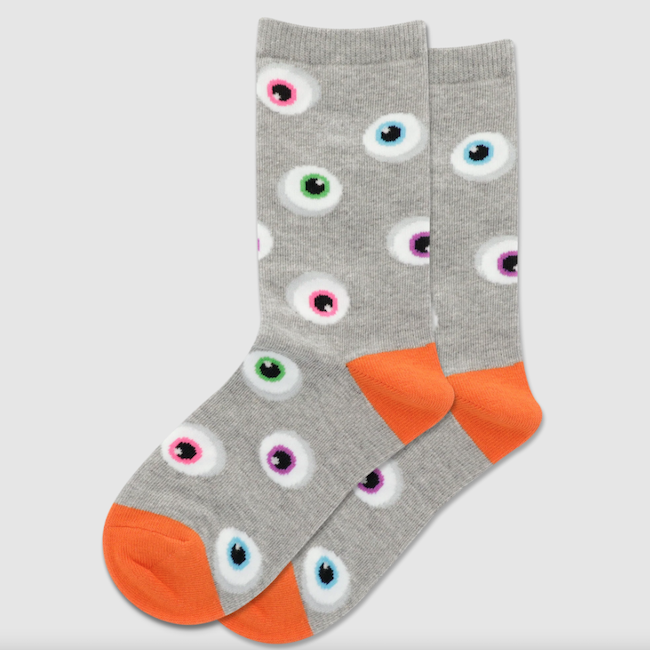 Eyeballs Crew Socks