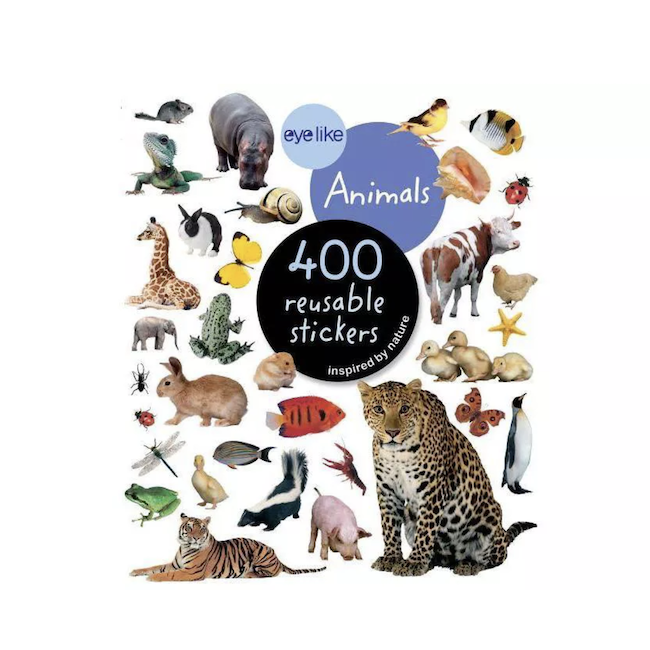 Eyelike Stickers Animals