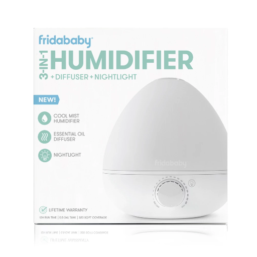 Breathefrida The 3 - In - 1 Humidifier