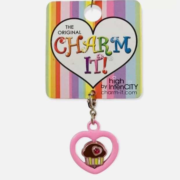 Spinning Cupcake Charm