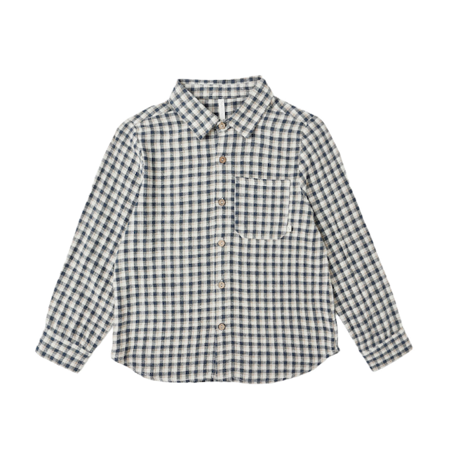 Collared Long Sleeve Shirt