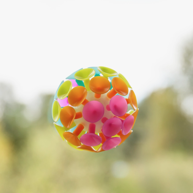 Jumbo Suction Ball