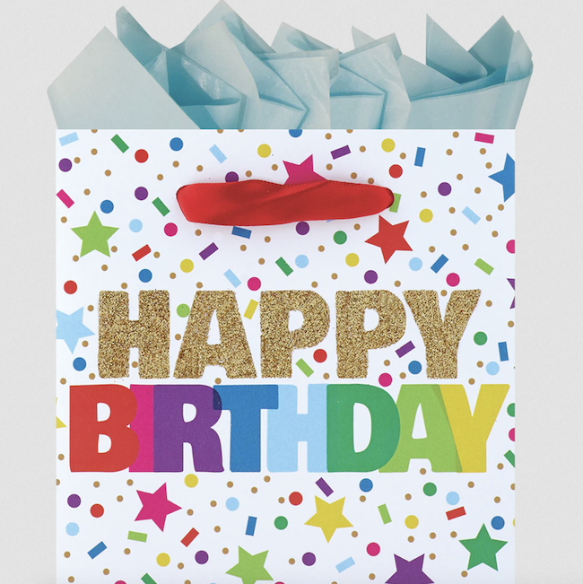 Sparkling Celebration Petite Gift Bag