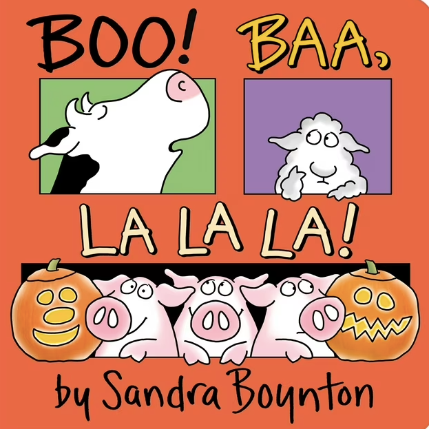 Boo! Baa, la la La!