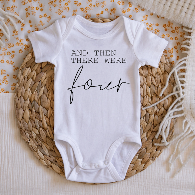 Pregnancy Announcement Onesie