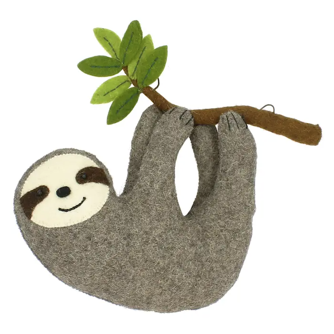 Wall Sloth Mount